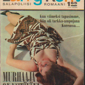 Larry Kent 19 - Murhaaja on ystäväni