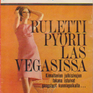 Larry Kent 28 - Ruletti pyörii Las Vegasissa