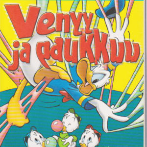 Aku Ankan taskukirja 298 Venyy ja paukkuu