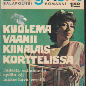 Larry Kent 2 - Kuolema vaanii kiinalaiskorttelissa