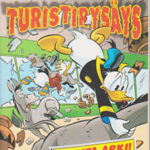 Aku Ankan taskukirja 325 Turistirysäs
