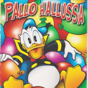 Aku Ankan taskukirja 354 - Pallo hallussa
