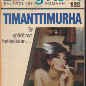 Larry Kent 3 - Timanttimurha