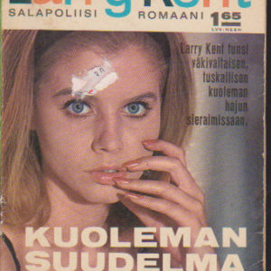 Larry Kent 6 - Kuoleman suudelma