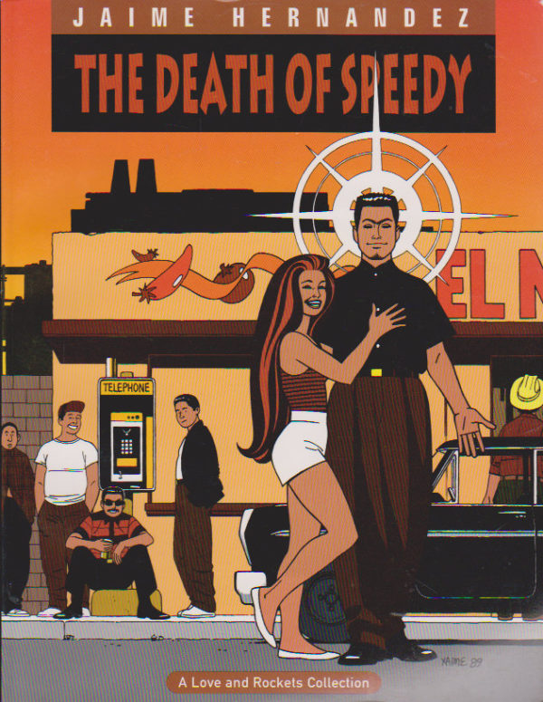 A Love and Rockets Collection 07 The Death of Speedy