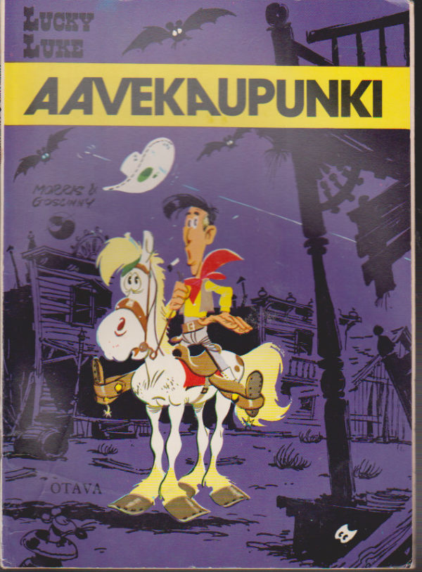 Lucky Luke:Aavekaupunki
