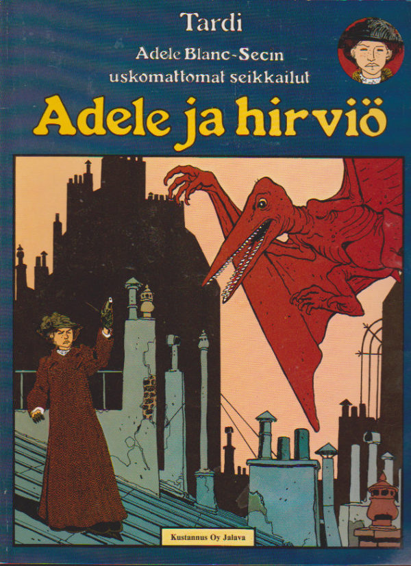 Tardi Jaques:Adele ja hirviö (67283)