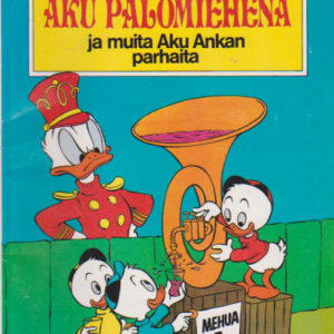 Aku palomiehenä