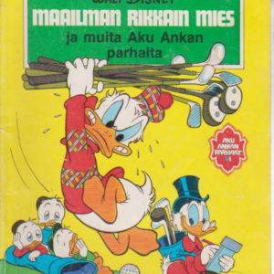 Aku Ankan parhaat VI - Maailman rikkain mies