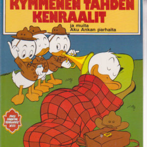 Aku Ankan parhaat XIII - Kymmenen tähden kenraalit ja muita Aku Ankan parhaita