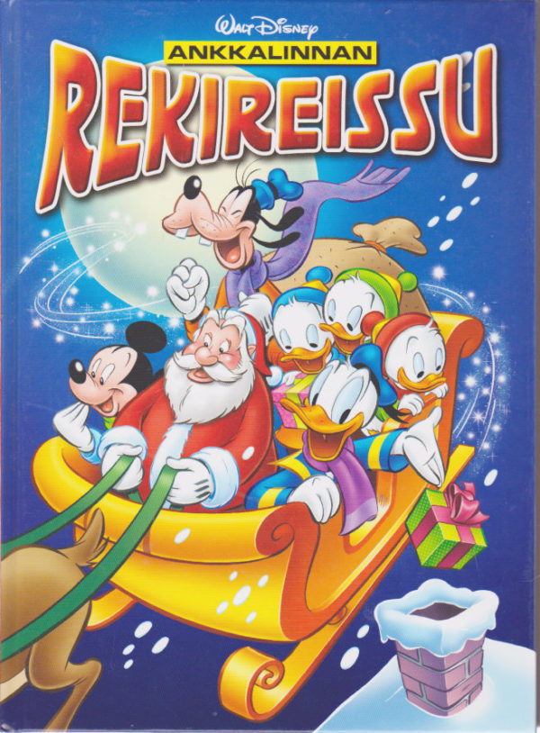 Ankkalinnan rekireissu