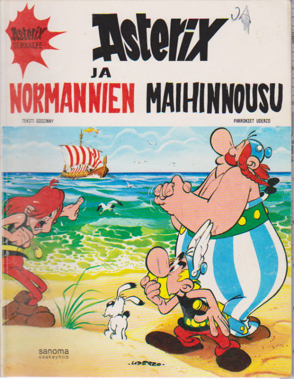 Asterix ja normannien maihinnousu