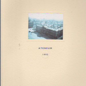 Ateneum 1993 : Valtion taidemuseon vuosijulkaisu