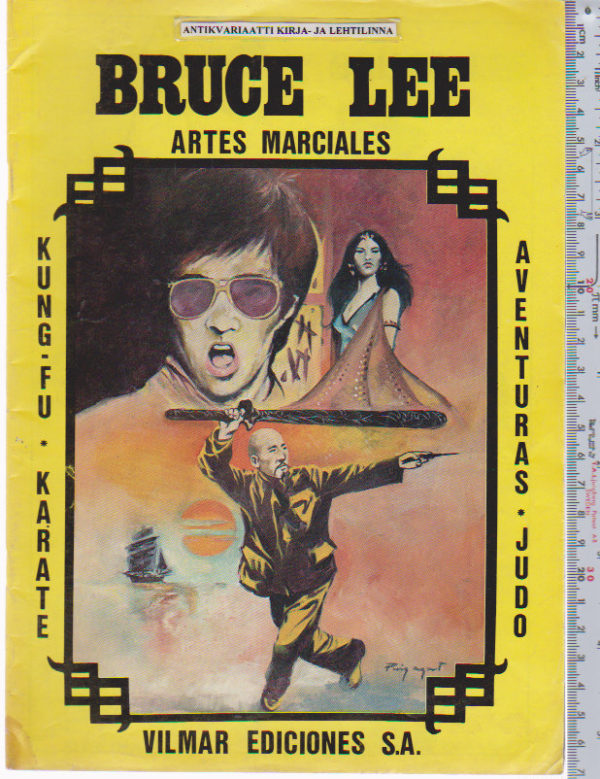Bruce Lee artes marciales