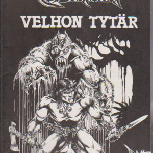 Conan Barbaari 1988-04 - Velhon tytär