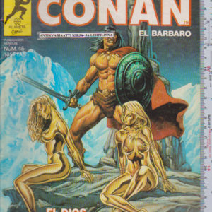 Conan El Barbaro numero 45