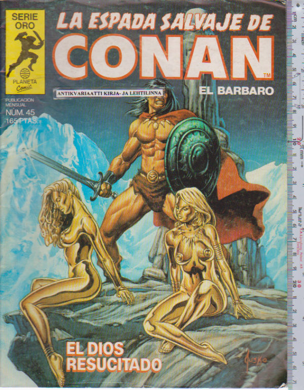 Conan El Barbaro numero 45