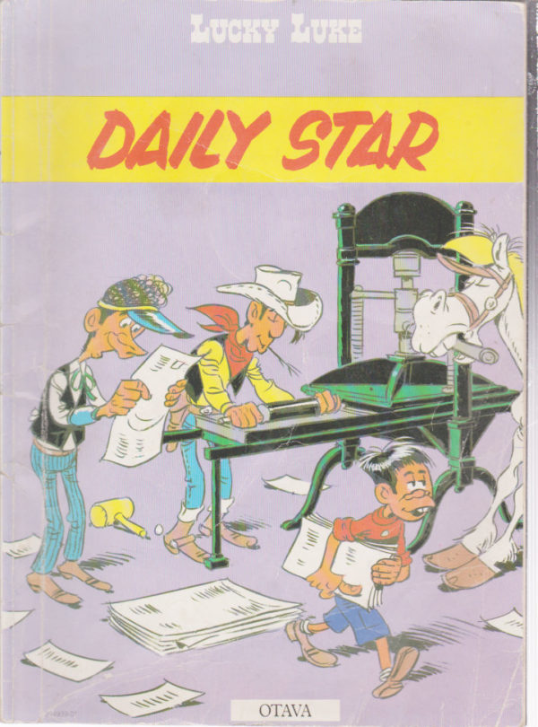 Lucky Luke : Daily Star