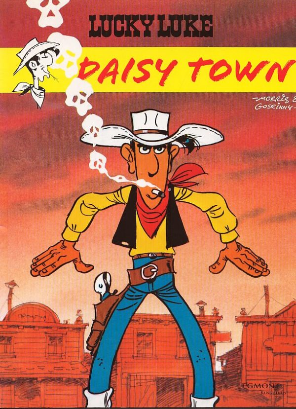 Lucky Luke - Daisy town