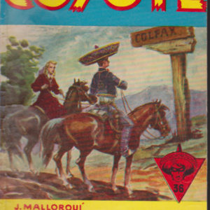 El Coyote 36 Kuolemaa pakoon