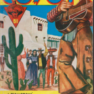 El Coyote 51 Kitarat vaikenivat