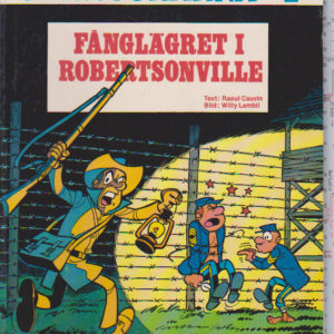 Blårockarna 2 Fångelägret i Robertsonville