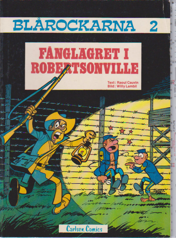 Blårockarna 2 Fångelägret i Robertsonville
