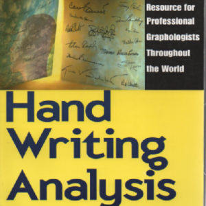 Handwriting Analysis: The Complete Basic Book