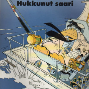 Hukkunut saari – Tarkastaja Ankardon tutkimuksia