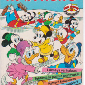 Aku Ankan karuselli Hyvä hoito