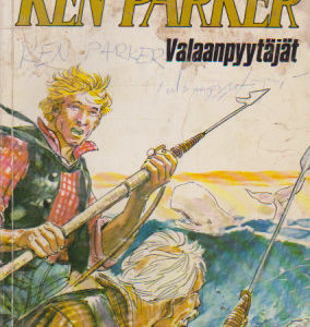 Ken Parker 1981-03 - Valaanpyytäjät