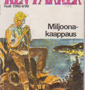 Ken Parker 1981-08 - Miljoona kaappaus (oikeasti numero 1981-02)