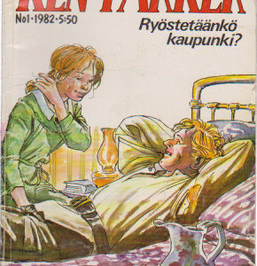 Ken Parker 1982-01 - Ryöstetäänkö kaupunki?