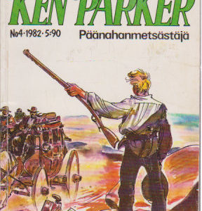 Ken Parker 1982-04 - Päänahanmetsästäjä