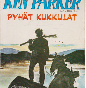 Ken Parker 1985-01 - Pyhät kukkulat
