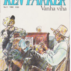 Ken Parker 1986-03 - Vanha viha