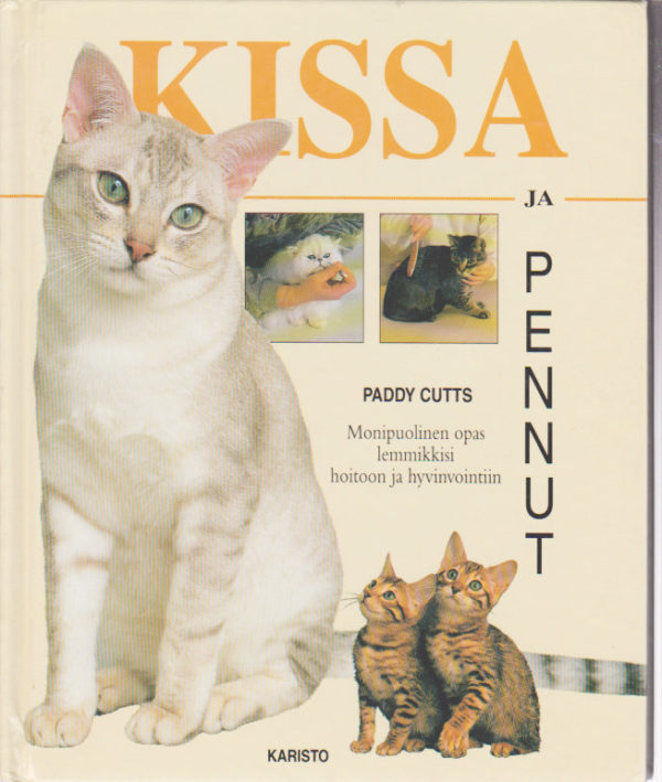 Kissa ja pennut