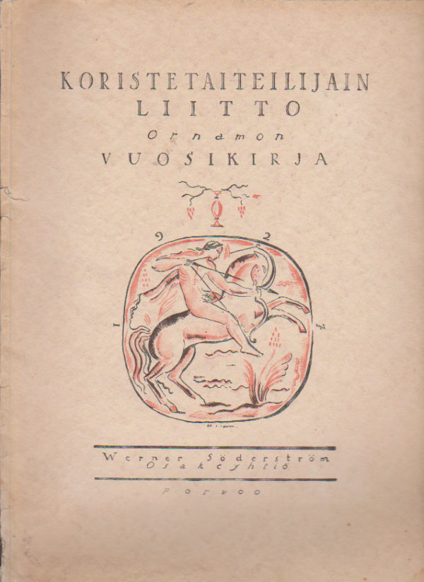 Koristetaiteilijain liitto Ornamo. Vuosikirja 1927