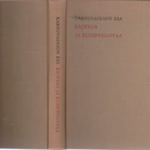 Kropsua ja klimppisoppaa