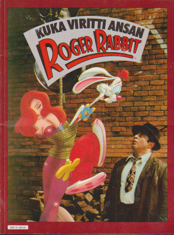 Kuka viritti ansan Roger Rabbit 1988-02