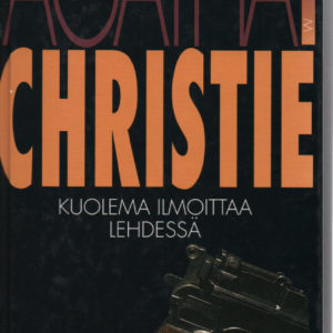 Kuolema ilmoittaa lehdessä