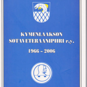 Kymeenlaakson Sotaveteraanipiiri r.y. 1966-2006