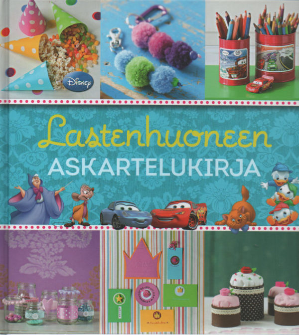 Lastenhuoneen askartelukirja
