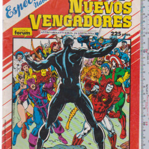 Los Nuevos Vengadores Especid navidad
