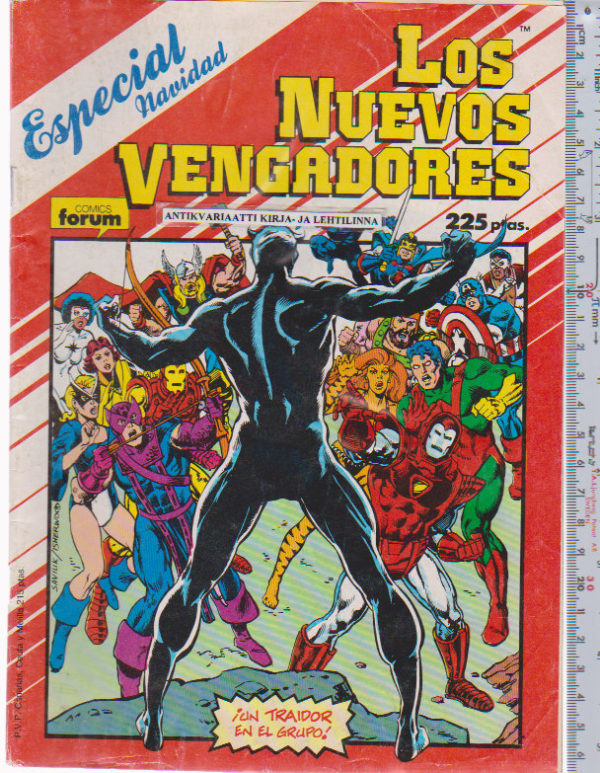 Los Nuevos Vengadores Especid navidad