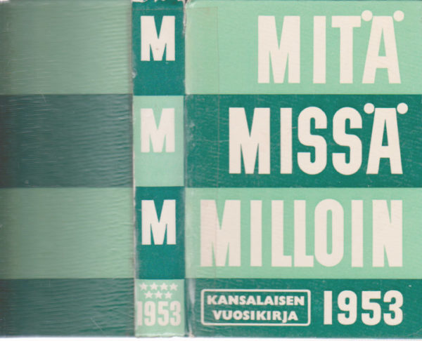 MMM 1953