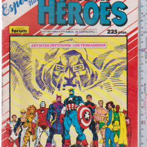 Marvel Heroes Especid navidad