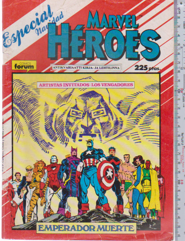 Marvel Heroes Especid navidad