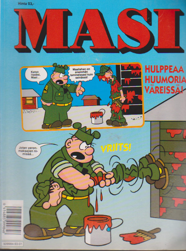 Masi albumi 1993