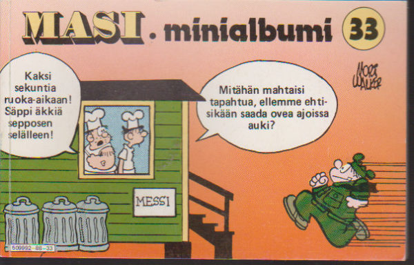 Masi minialbumi 33